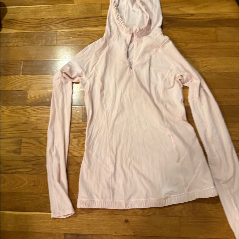 lululemon athletica Soft Pink Women's Hoodie